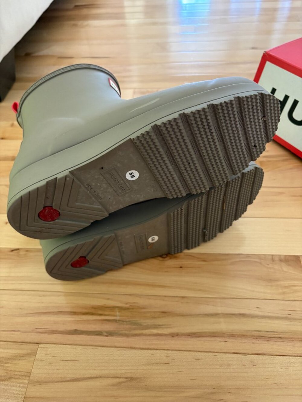 Hunter Play Short Insulated Boots - Gray/beige - Picture 4 of 7